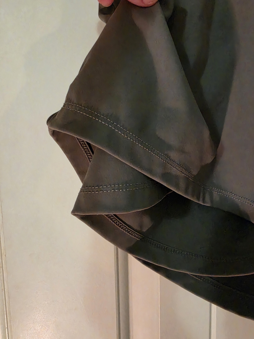 Womens Grey Halara Shorts - Picture 3 of 6